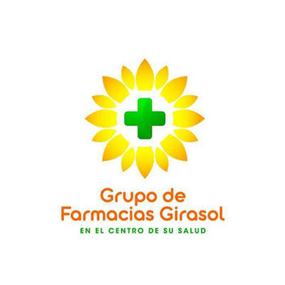 Logo farmacia girasol